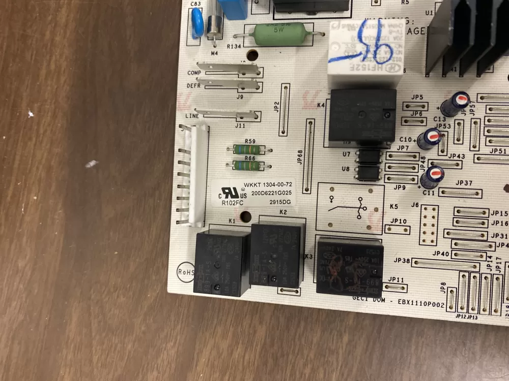 GE WR55X11072 Refrigerator Control Board AZ28072 | BK280