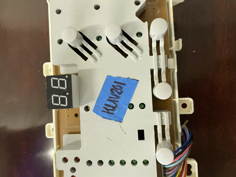 Samsung DC92-00124A DC41-00025A Dryer UI Control Board AZ37923 | KMV201