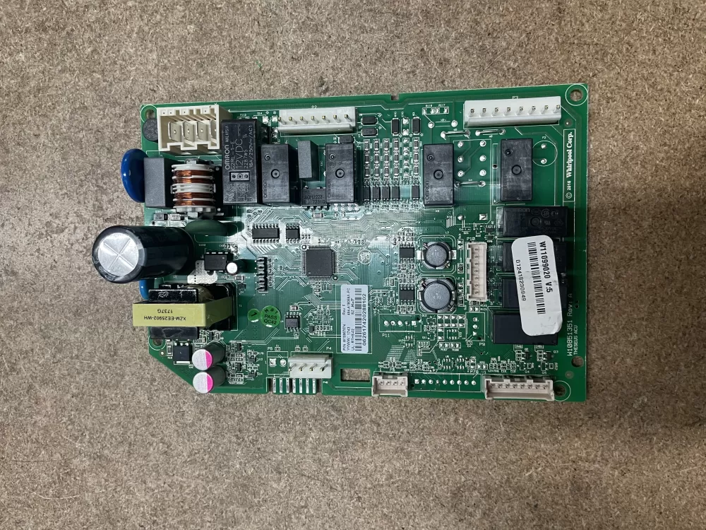 Whirlpool  Maytag  Amana W10867574 W11043763 PS12070401 Refrigerator Control Board