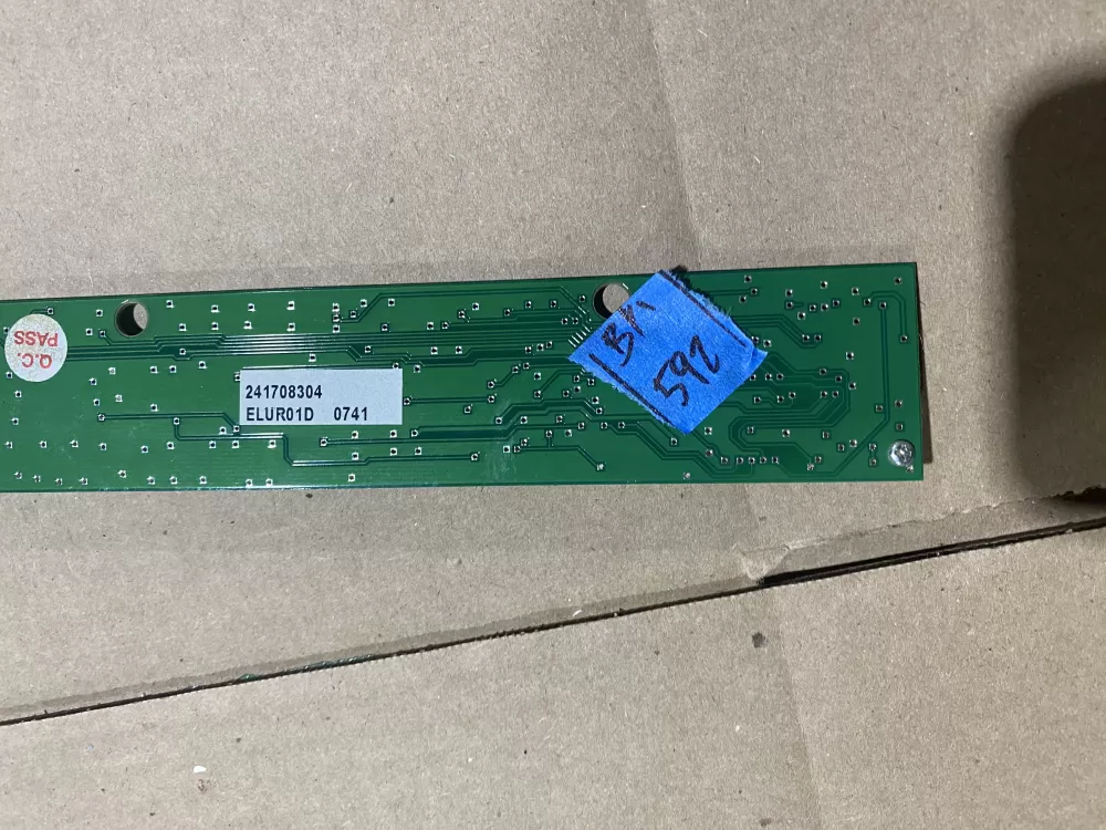 Frigidaire Kenmore 241708304 Refrigerator Control Board AZ63512 | BK592