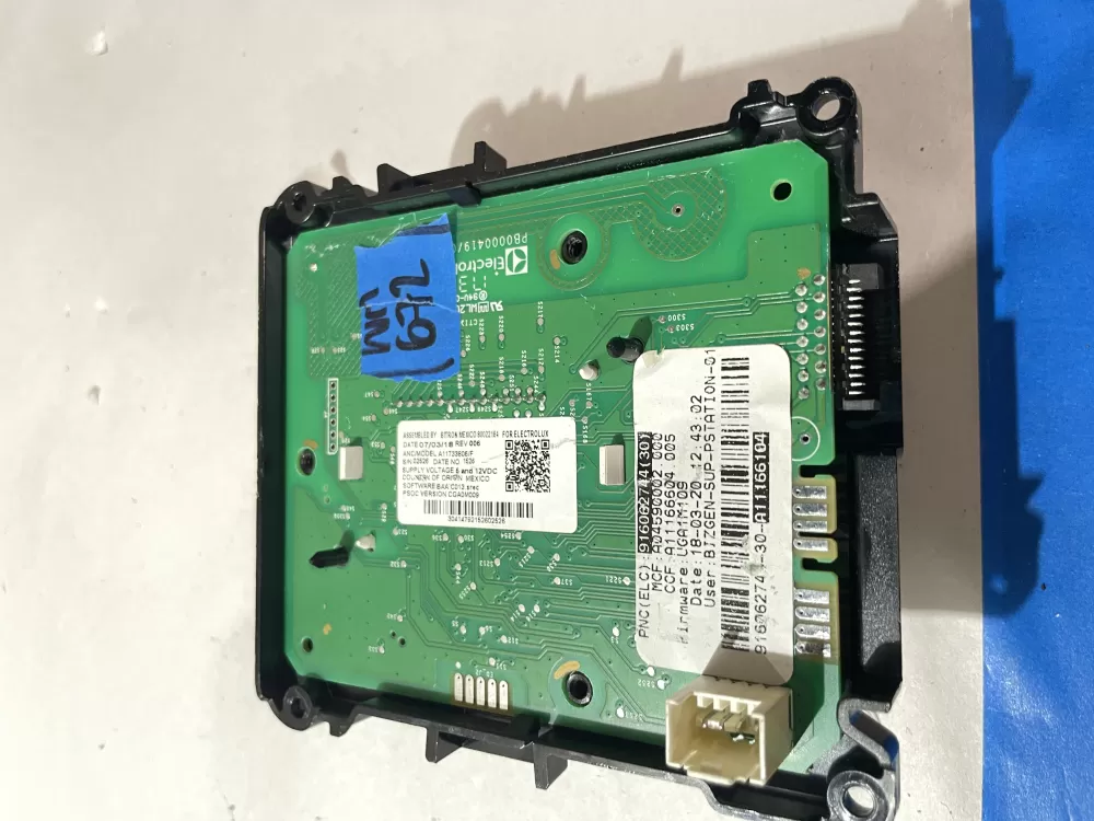 Washer timer A11166104 AZ205418 | Wm672.      