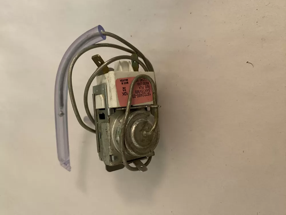 GE 197D2495-03 Refrigerator Cold Control Thermostat AZ113233 | BK1516