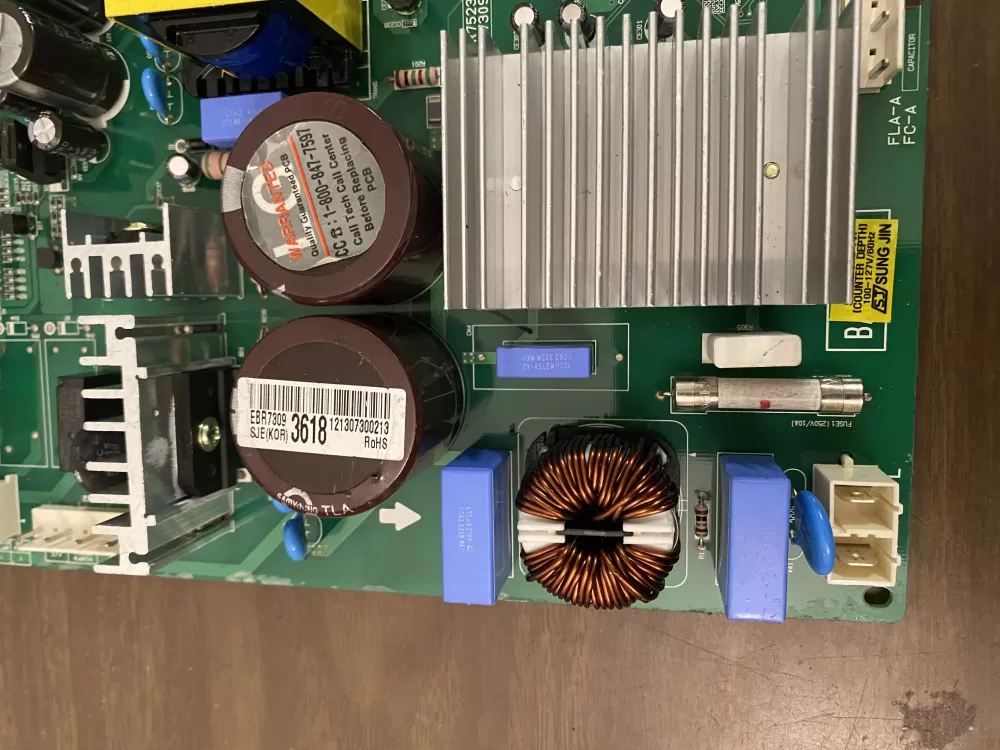 LG EBR73093602 EBR73093607 Refrigerator Control Board AZ85310 | BK822