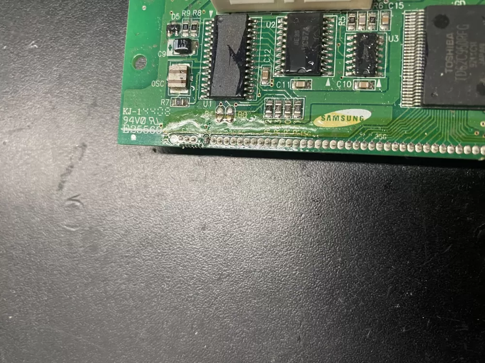 GE MICROWAVE DISPLAY BOARD PART # WB27X41746 AZ20141 | BK577