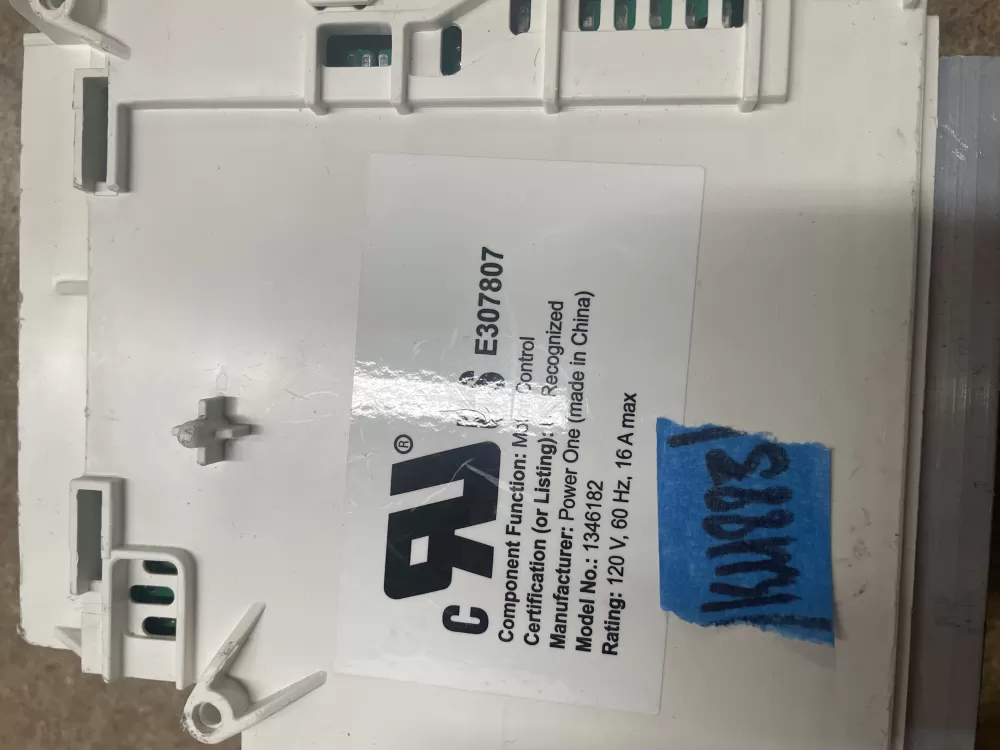 Kenmore Frigidaire 134618213 Washer Control Board Motor AZ11091 | KM883