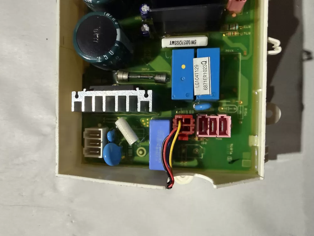 LG 6871ER1023Q Washer Control Board AZ213107 | KMV833