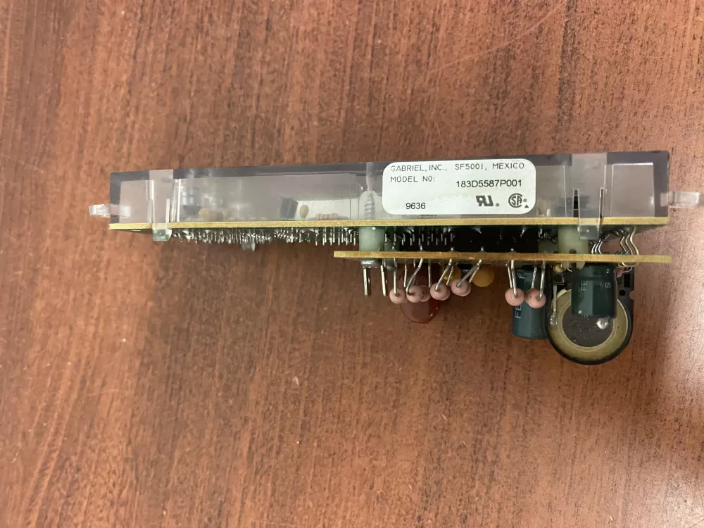 GE 183D5587P001 Range Control Board AZ58078 | BK1986