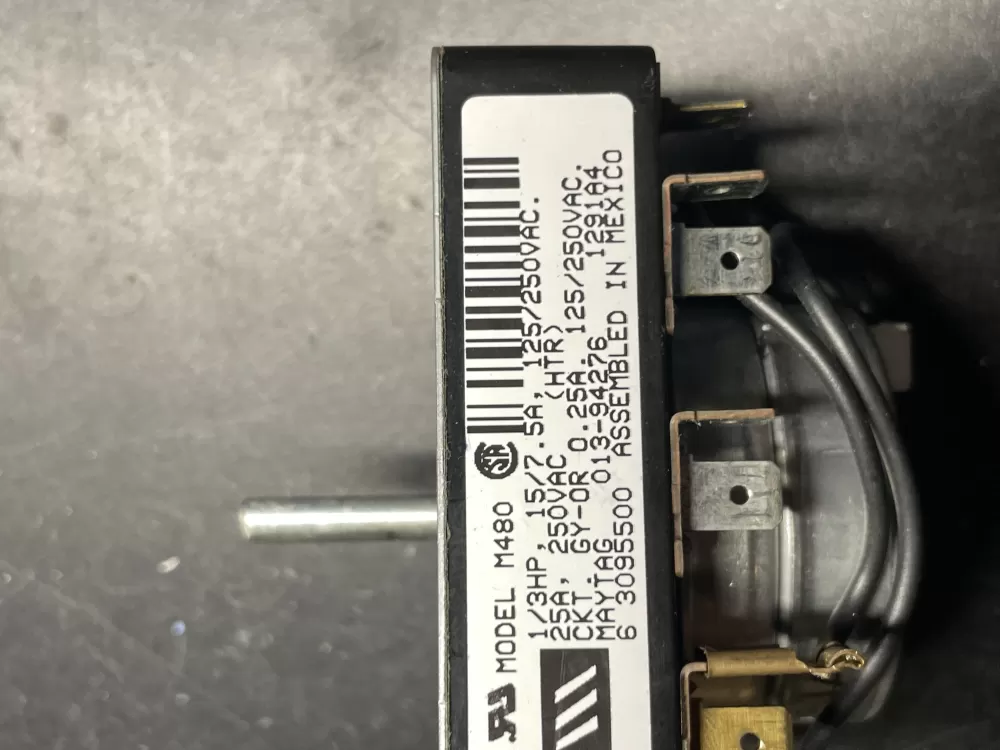 Maytag Whirlpool 6 3095500 Dryer Timer 6 3095500 AZ35813 | Wm448