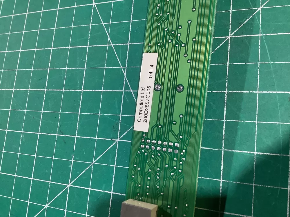 GE 200D2857G005 Refrigerator Temp Control Board AZ151570 | NR1751