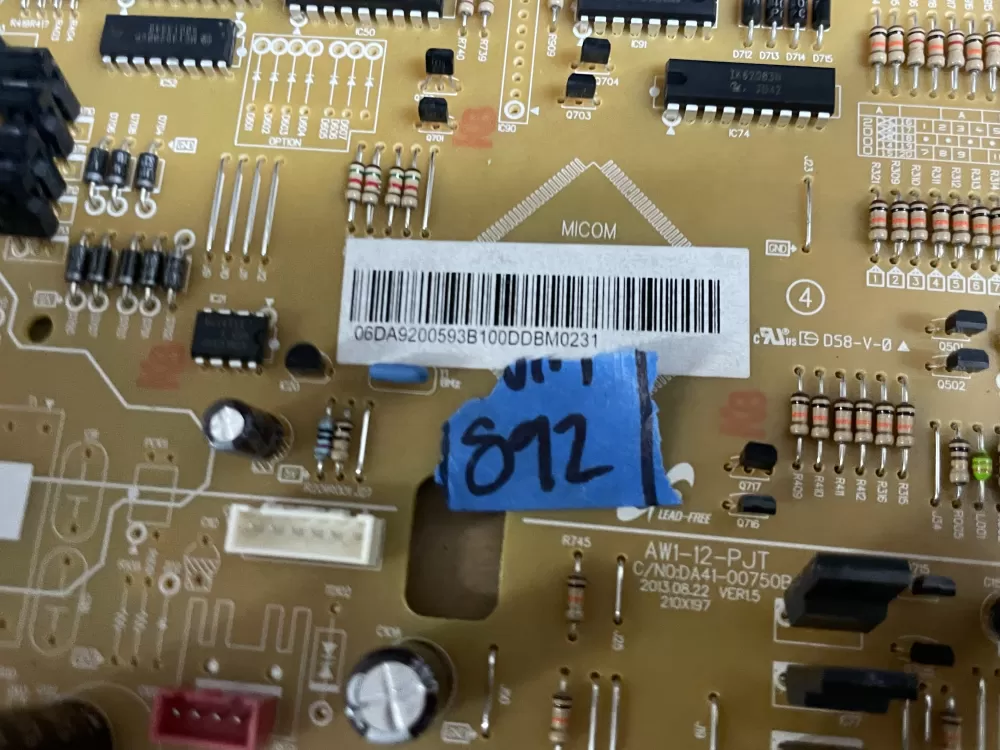 GE Samsung Refrigerator Control Board DA94-02679B AZ102488 | Wm892