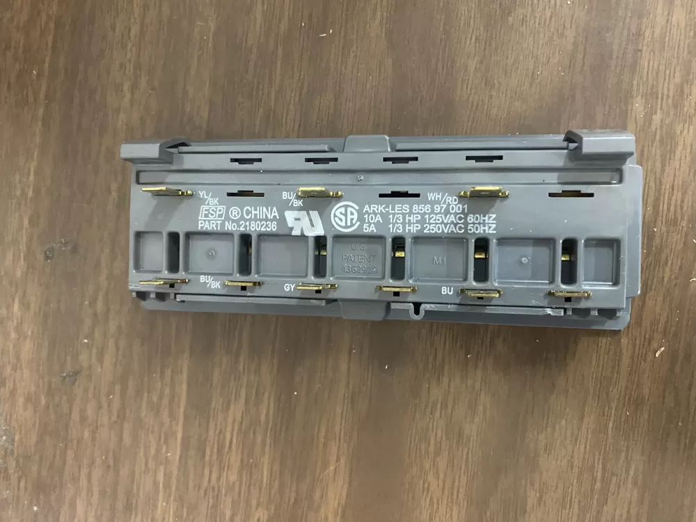 Kenmore WP2180236 Refrigerator Control Board Dispenser Switch AZ39931 | BK970