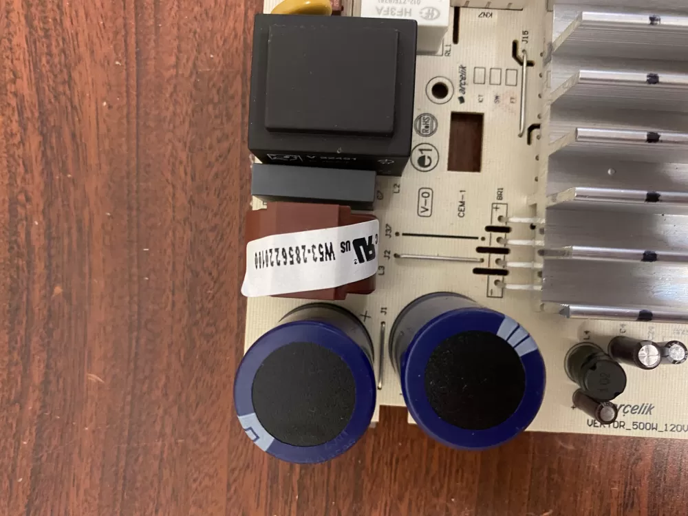 WHIRLPOOL 2135013709 AR002203 Washer Control Board AZ53973 | BK1886