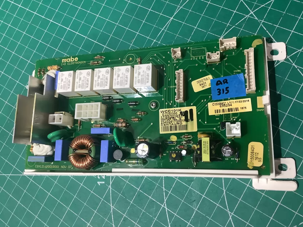 GE Hotpoint WCC101K Washer Control Board AZ190295 | AR315