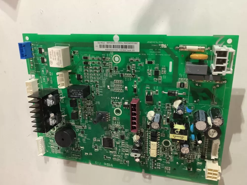 GE WH22X36498 290D2226G004 Washer Control Board AZ183630 | ZC2706