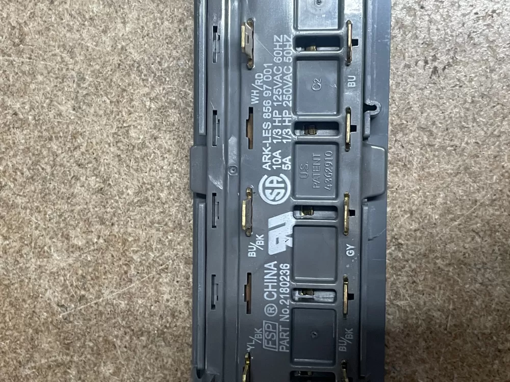 Kenmore WP2180236 Refrigerator Control Board Dispenser Switch AZ18773 | KM1128