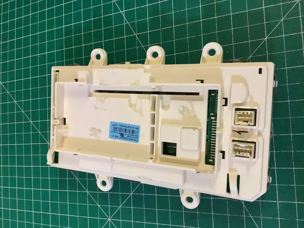 Whirlpool W10352341 Dryer Control Board AZ185403 | NR2720