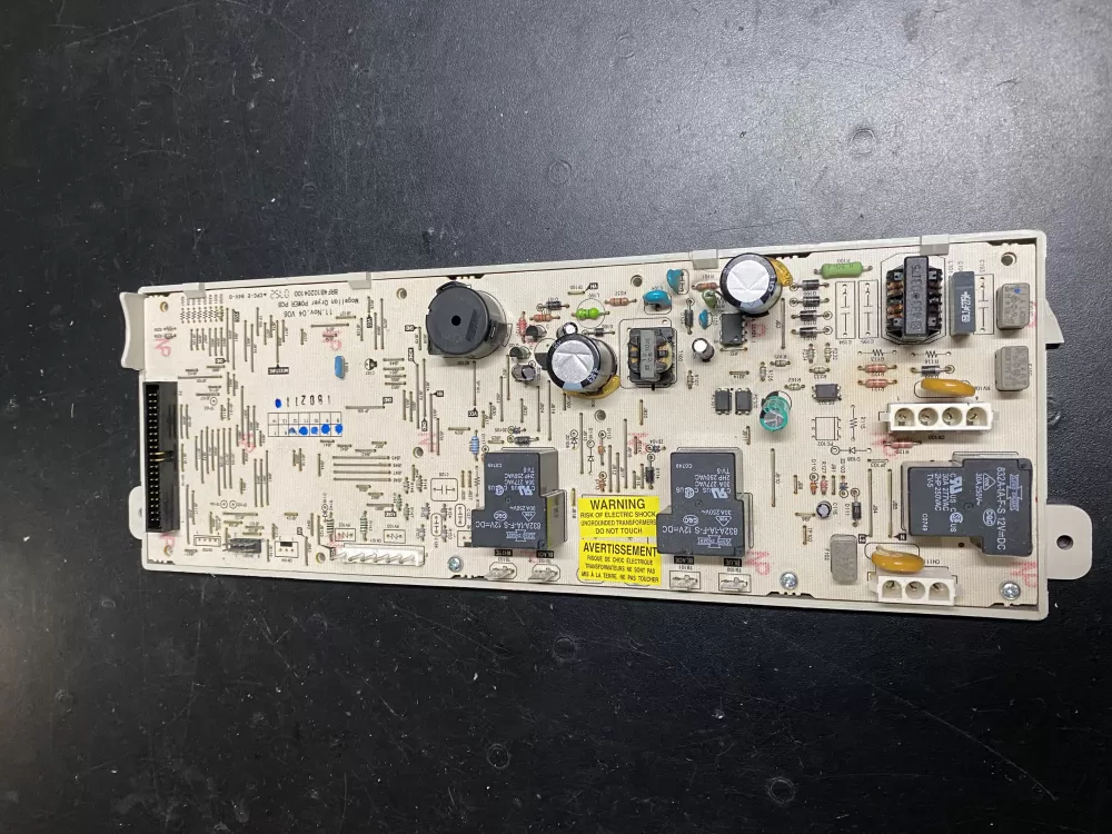 GE 212D1199G03 212D1201P001 WE4M388 Dryer Control Board