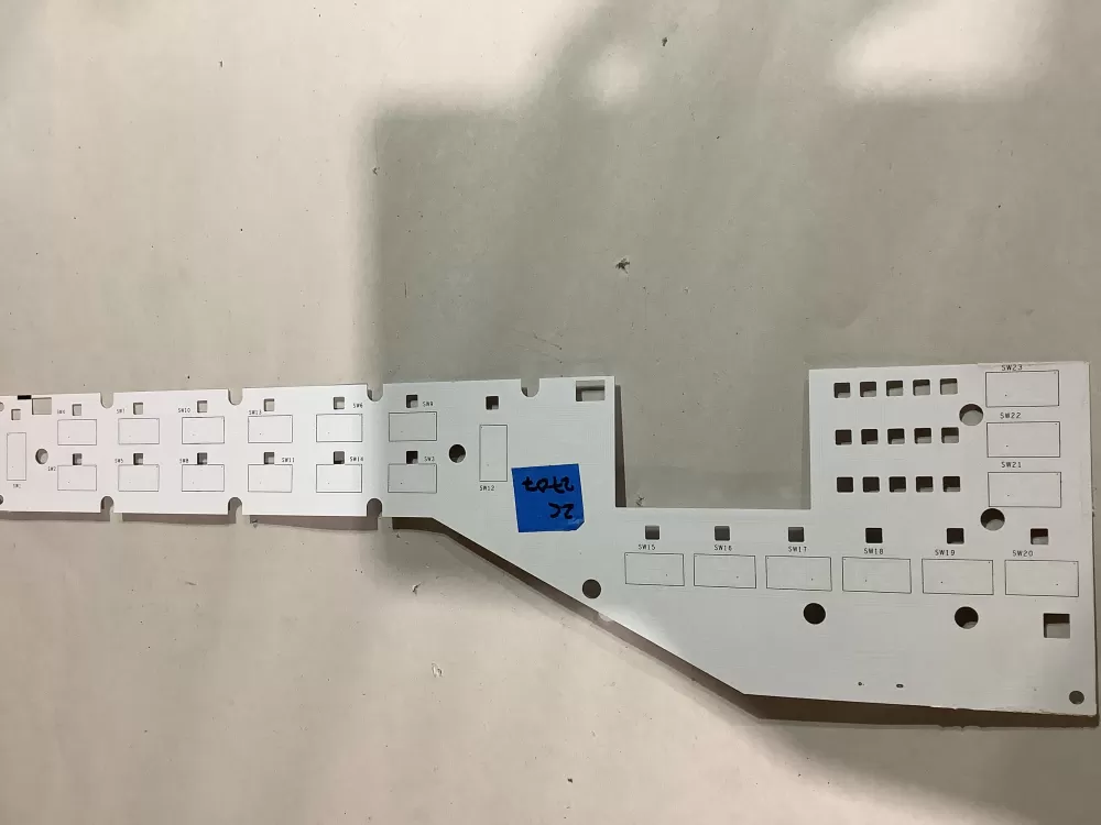 Samsung Bosch E2392182 Dishwasher Control Board AZ183717 | ZC2707