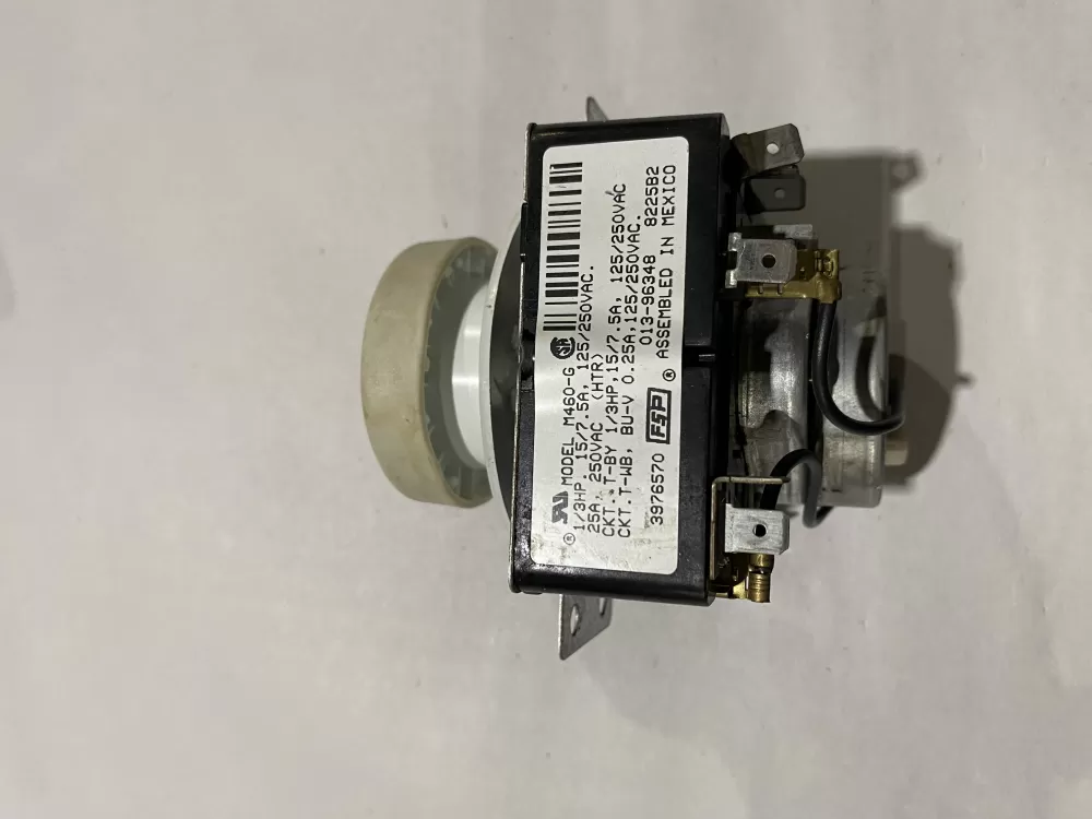 Whirlpool 3976570 PD00003512 3406708 WP3976570 Dryer Timer AZ181426 | BK2683