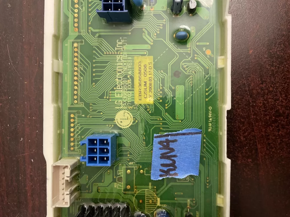 LG Kenmore GE EBR36858803 EAX36858001 Dryer Control Board AZ83736 | KMV4