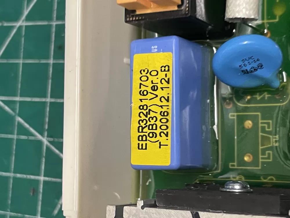 LG Kenmore EBR32816703 Washer Control Board AZ203110 | Wmv904