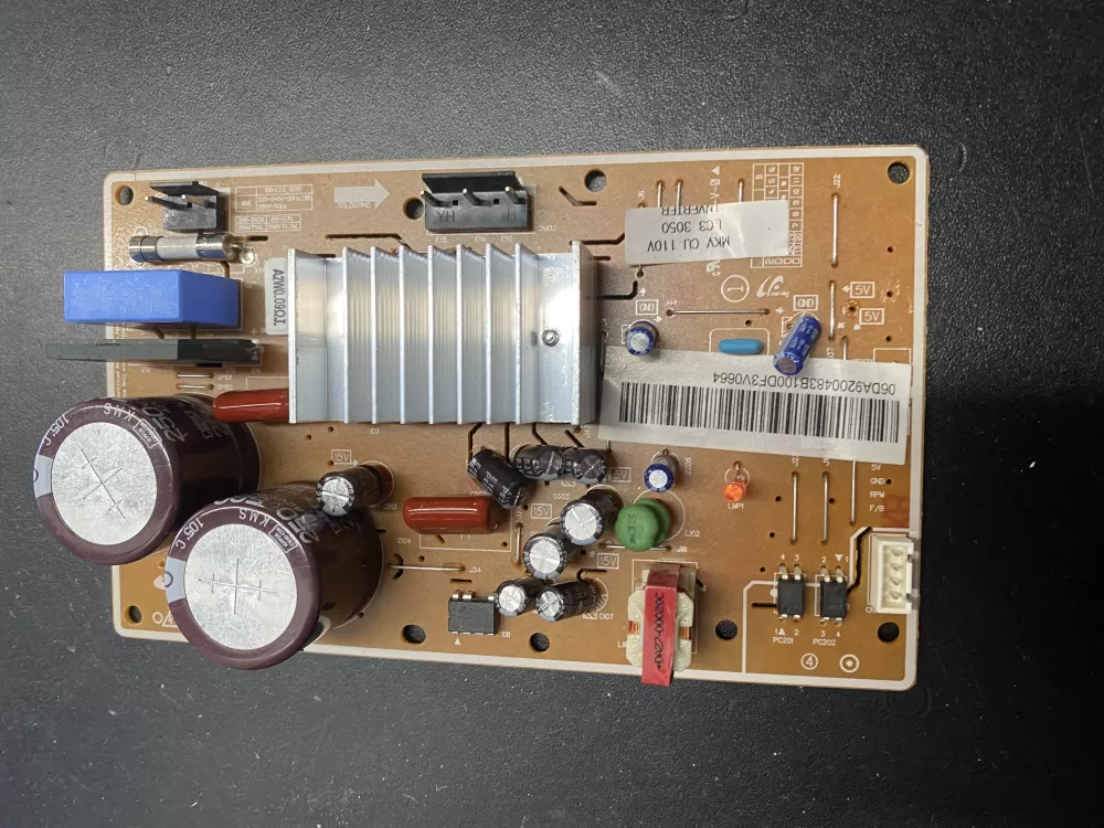 Samsung 110017 DA92-00483C PS9604080 Refrigerator Inverter Board