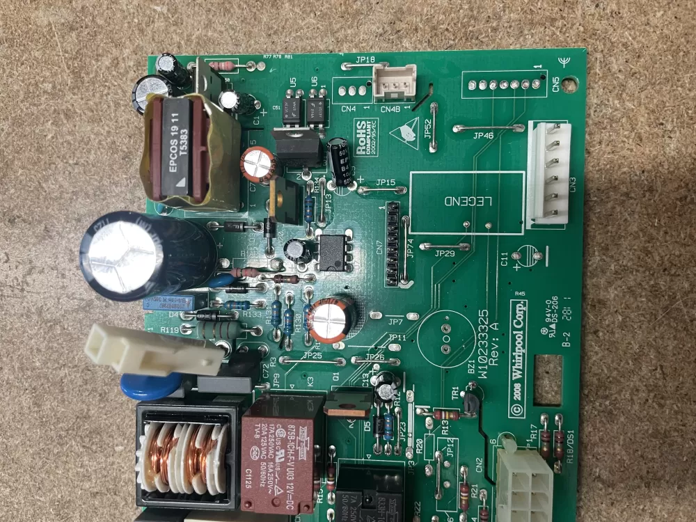 Whirlpool Kenmore W10205552 Refrigerator Control Board AZ20332 | KM1649