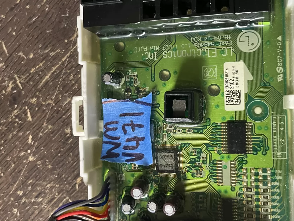 OEM LG Washer Control Board EBR86283102 AZ59891 | Wmv471