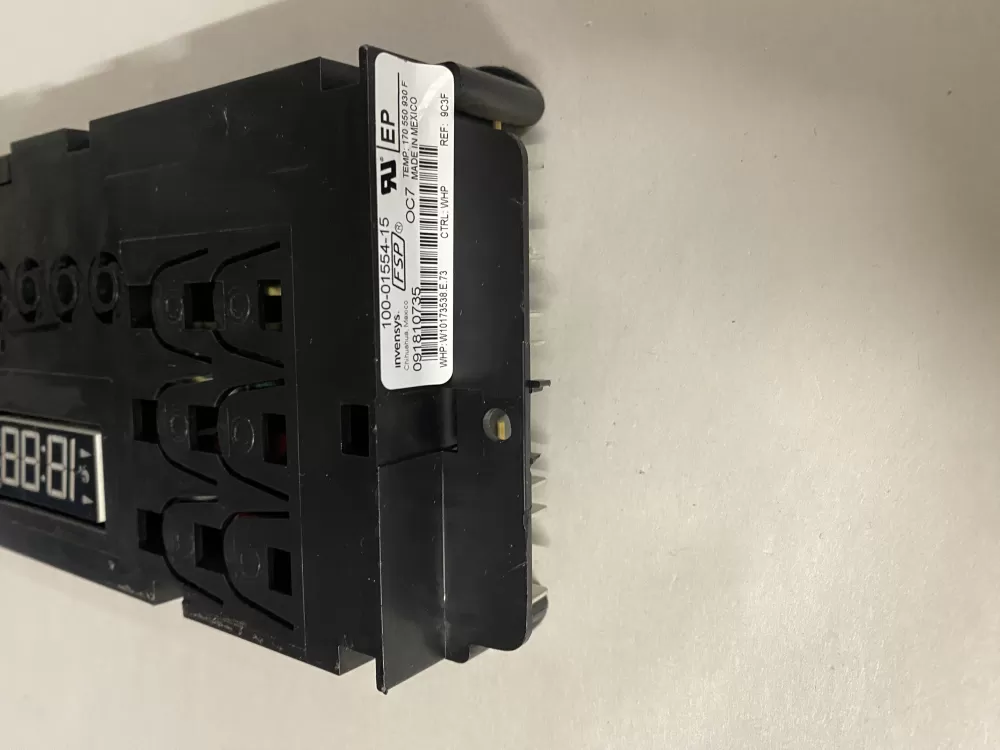 Whirlpool Estate AP6026361 W10108230 Range Control Board AZ229623 | BK1259