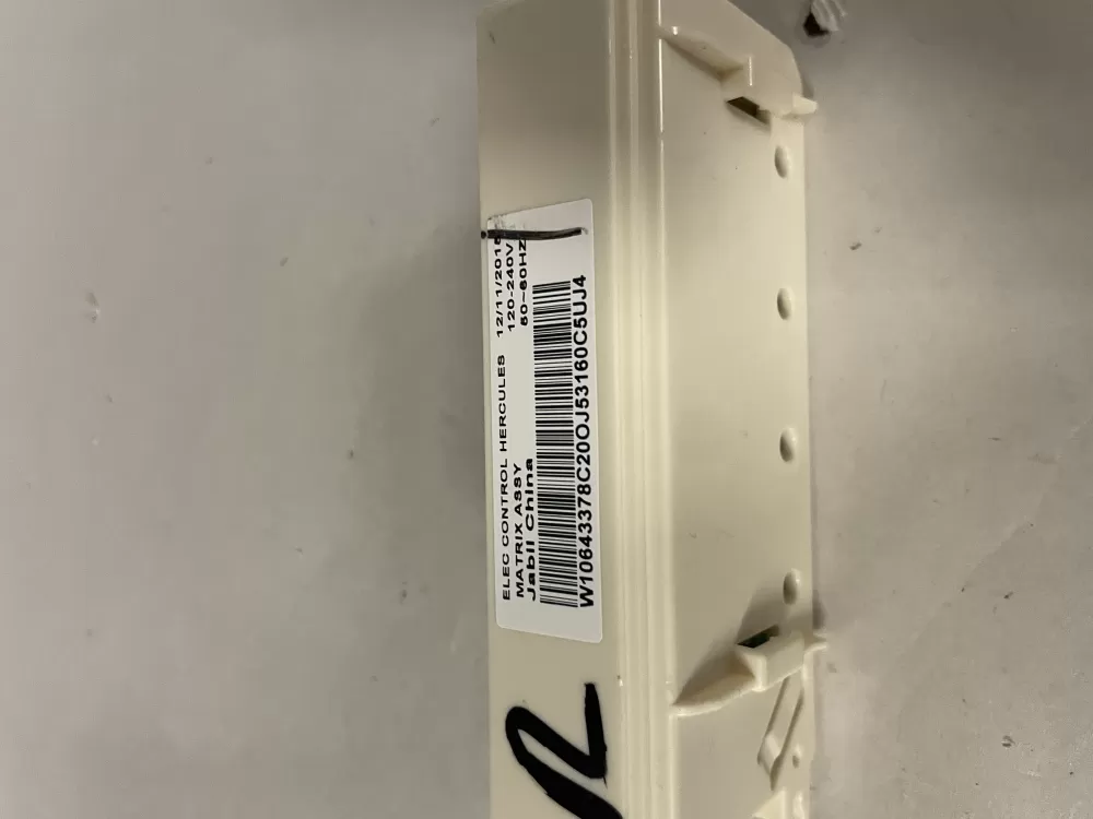 Whirlpool W10643378 Refrigerator Control Board AZ226524 | Wm1429