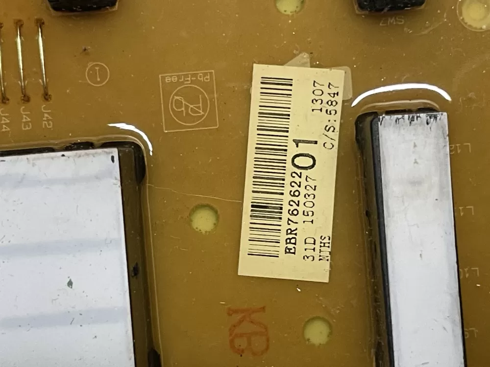 LG EBR76262201 EBR75446006 PS7793226 Washer Board AZ13244 | V252