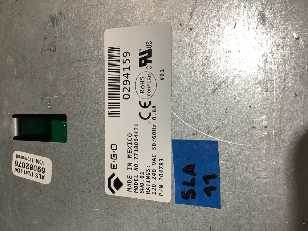 Speed Queen 204783 Washer Main Control Board Output Control AZ229107 | SLA11