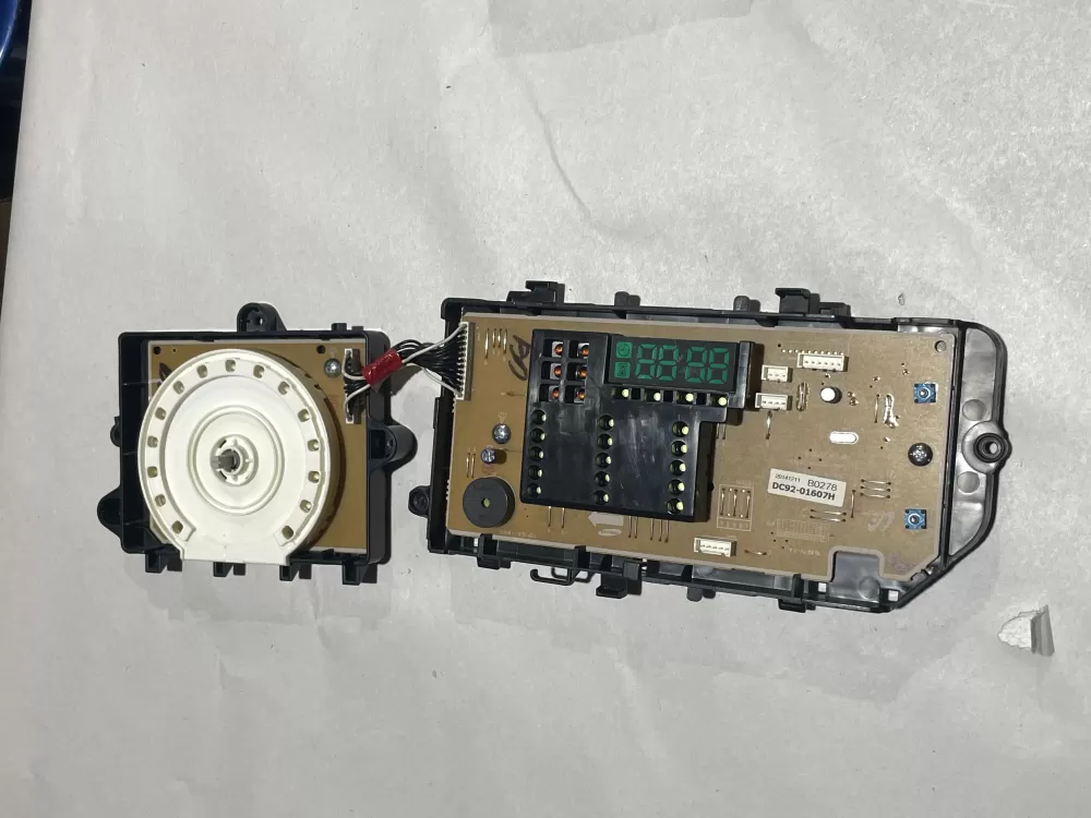 Samsung DC92-01607H Dryer Control Board