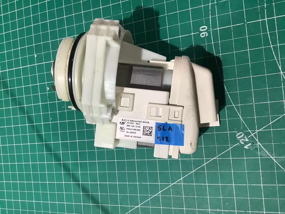 Frigidaire 5304519906 Dishwasher Pump Motor AZ191128 | SL112