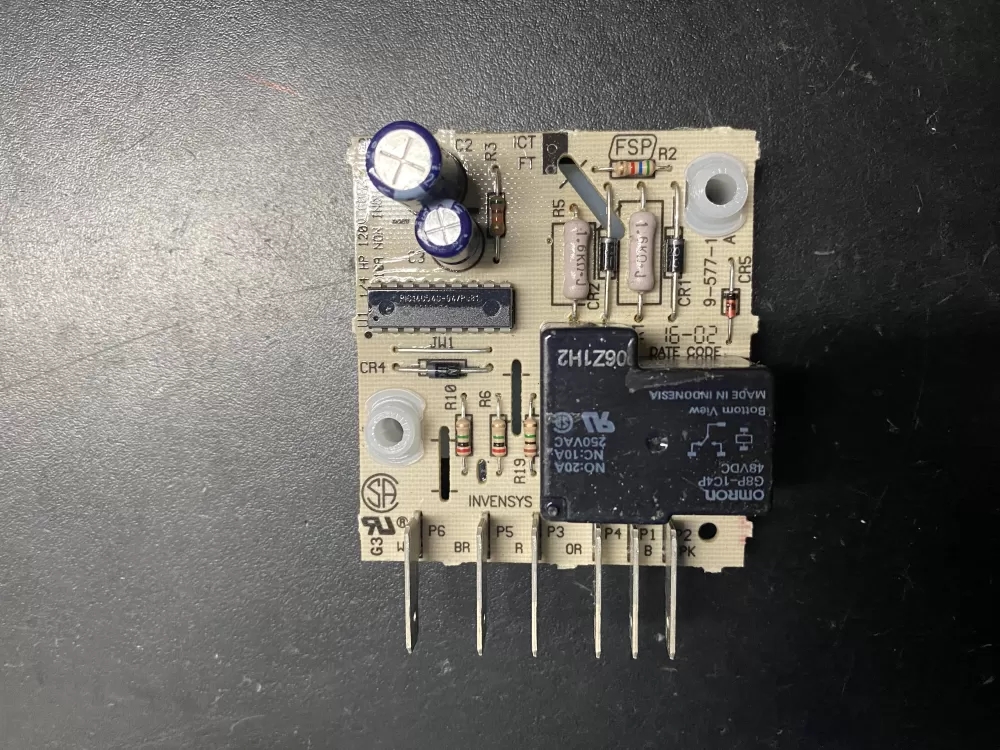 Whirlpool  Maytag  KitchenAid  Kenmore 2213100 2213473 2302564 2303826 2304099 WP2304099 PS11740238 Refrigerator Control Board Defrost