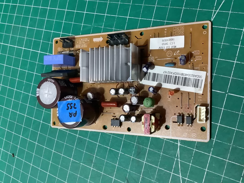 Samsung 00483b Da41 00822a Refrigerator Control Board Inverter AZ192366 | AR255