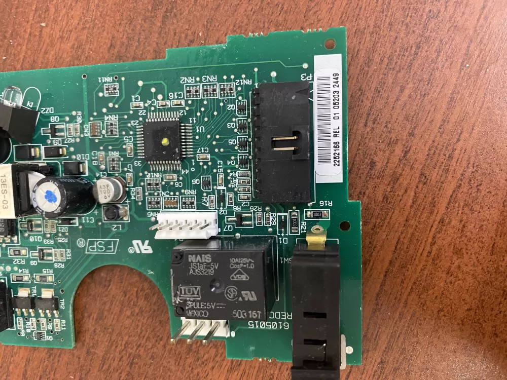 Whirlpool Kenmore 2252166 Refrigerator Control Board AZ33390 | BK1684