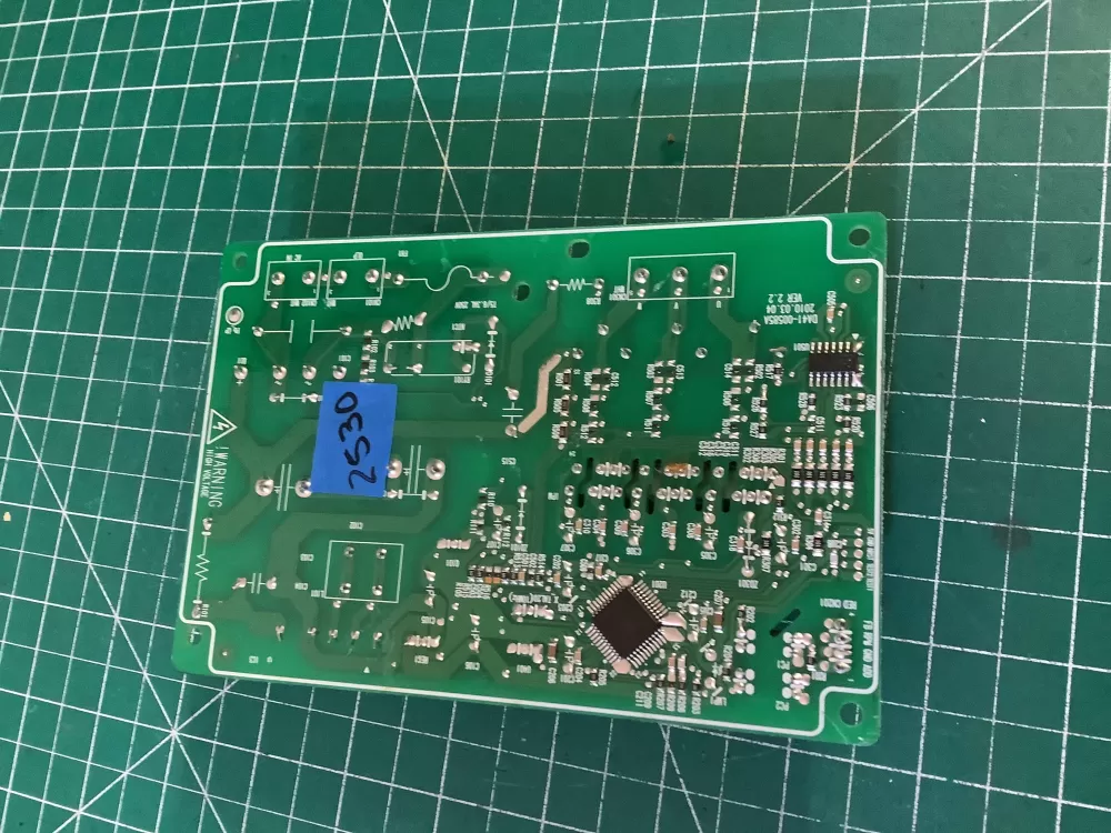 Samsung DA41 00585A 00614B Refrigerator Control Board Inverter AZ189496 | NR2530