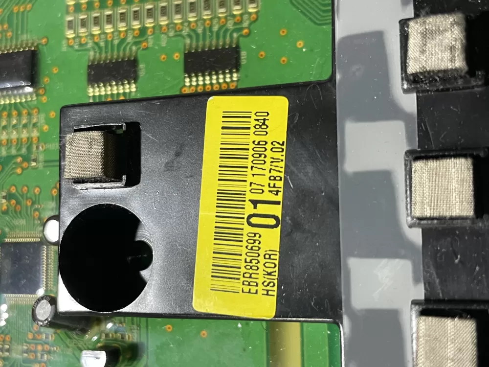LG EBR85069901 Dryer Display Power Control Board AZ115171 | Wmv665