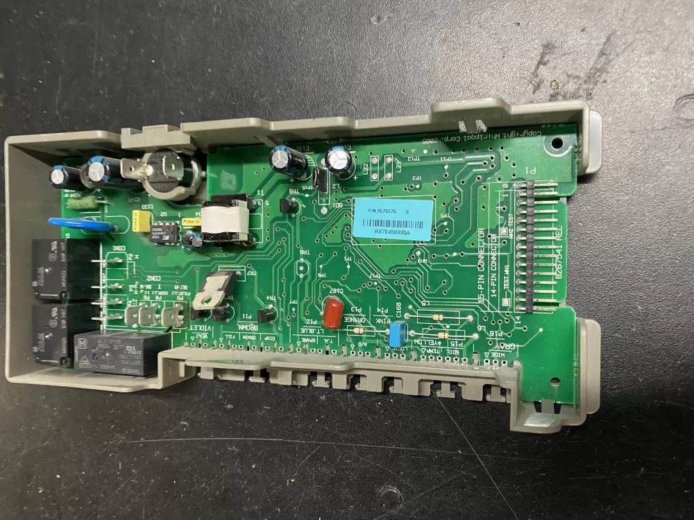 Whirlpool  Kenmore  KitchenAid  Roper  Estate WPW10084141  AP6014950  W10084141  1373167  8559824  8559825  8562996  8562996R  8562997  8562997R  8575276  8575276R  8575277  8575277R  PS11748220  W10039760  W10039770  W10076350  W10076360  W10084141R Dishwasher Control Board