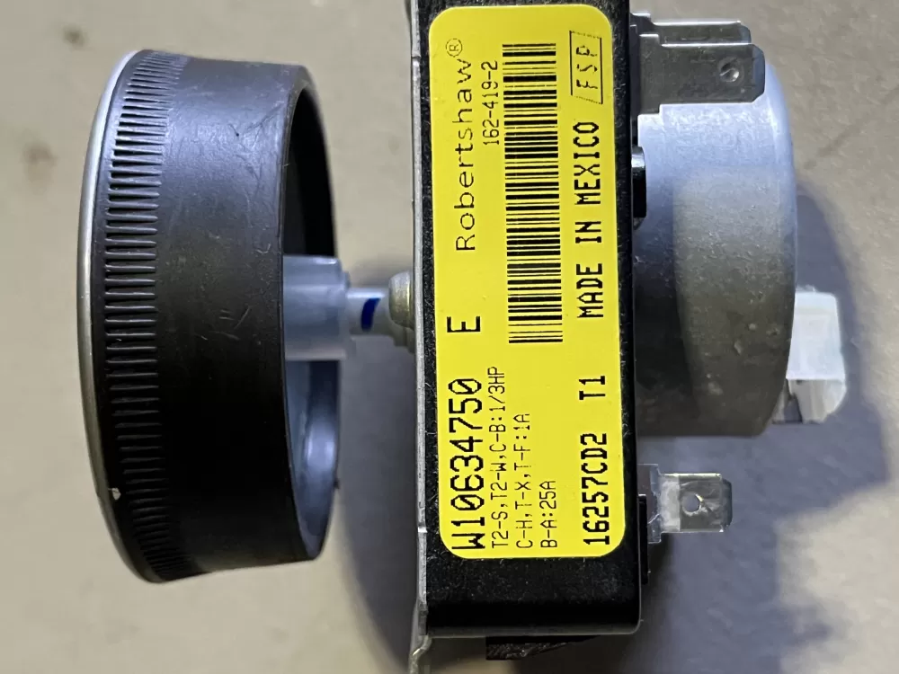 Whirlpool Kenmore AP5988891 W10634750 W10846428 Dryer Timer AZ44757 | JT1081