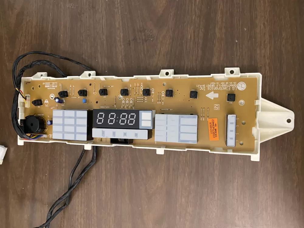 LG EBR75439402 AP5680993 2669542 PS7793220 Dryer User Interface Control Board PCB Assembly