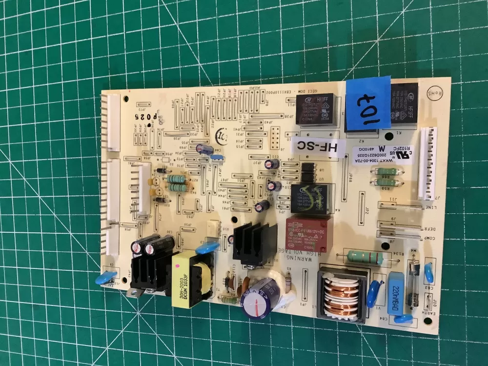 GE WR55X11072 Refrigerator Control Board AZ213091 | NR107