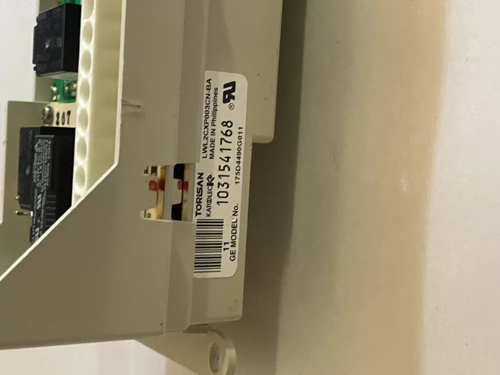 GE 175D4490G011 WH12X10271 Washer Control Board AZ146871 | KMV115