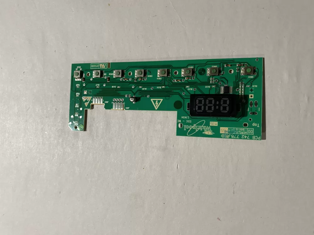 Maytag  Whirlpool WPW10192981  AP6016664  W10192981  4442009  PS11749957  461970422451-1 Washer Control Board