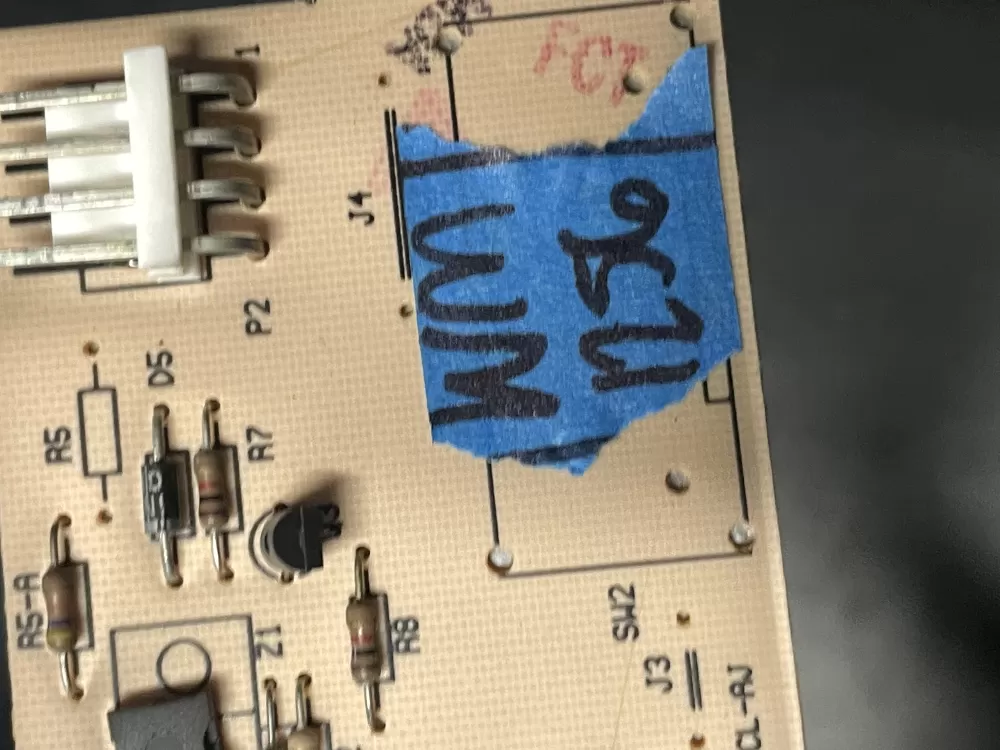 Kenmore Refrigerator Control Board AZ17747 | WM1256