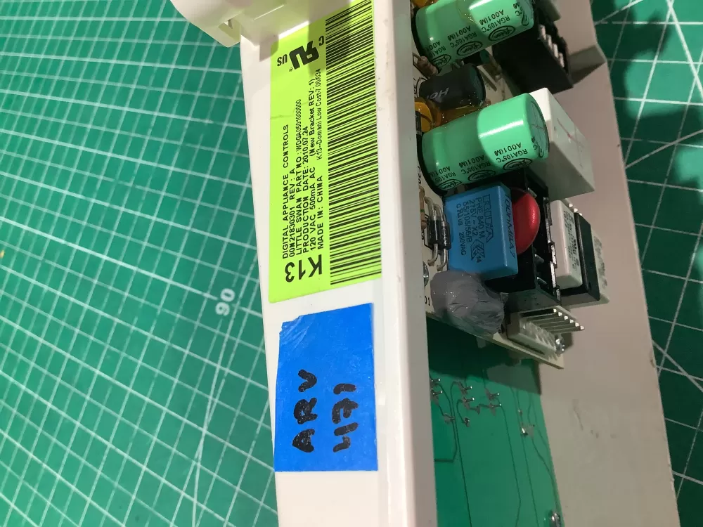 GE 00N21830301 WH12X10457 Washer Control Board AZ184893 | ARV471