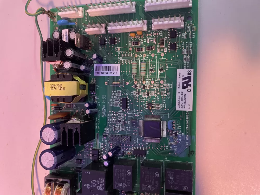 GE 200D6221G028 EBX1110P002 Refrigerator Control Board AZ195319 | KM2751