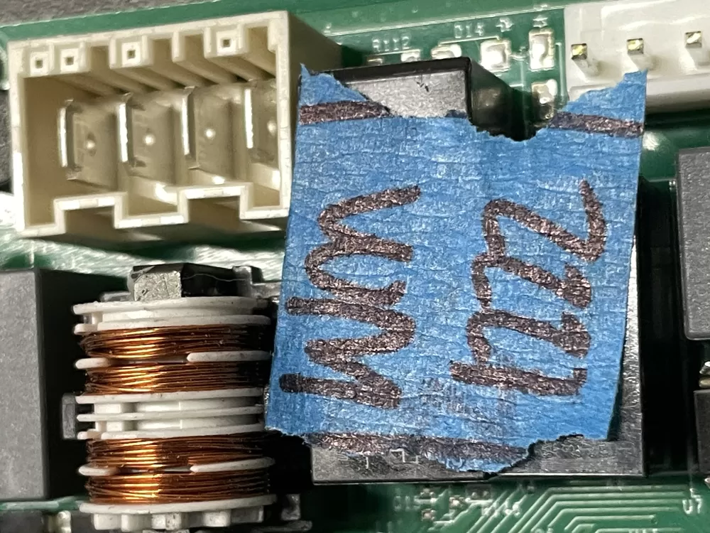 Whirlpool Roper Estate W11321365 Refrigerator Control Board AZ16997 | 1222WM