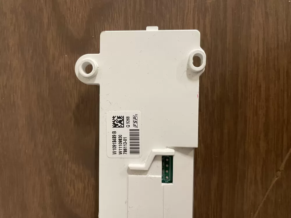 Whirlpool W10918489 Dishwasher Control Board AZ69840 | KM1638